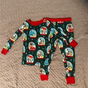 Little Sleepies Disney Pixar Holiday Pajamas